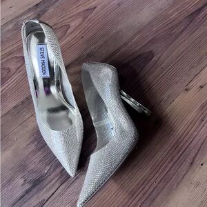 Gold Steve Madden Sparx-R Pumps Sz 8